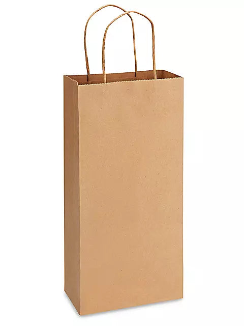 BROWN HANDLE BAGS