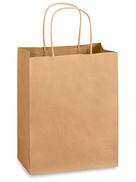 BROWN HANDLE BAGS