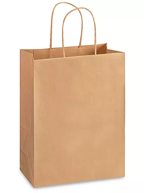 BROWN HANDLE BAGS