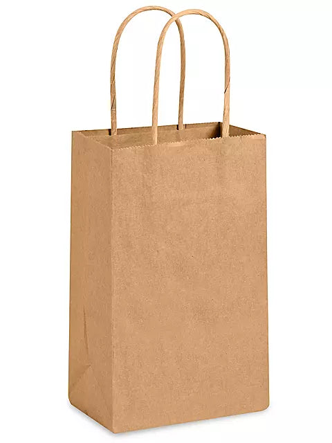 BROWN HANDLE BAGS