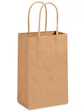 BROWN HANDLE BAGS