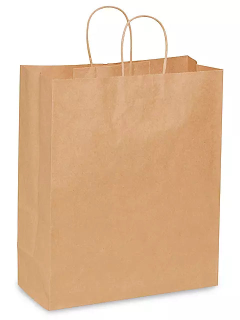 BROWN HANDLE BAGS
